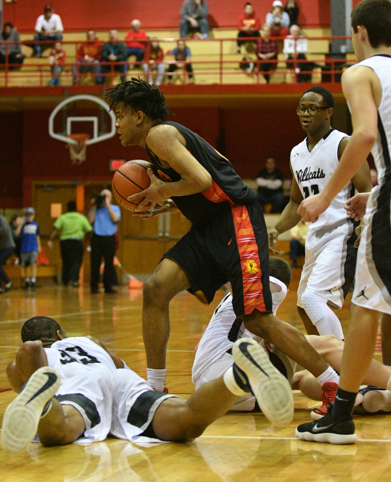 Prep Boys Basketball: Rock Island vs. Normal West